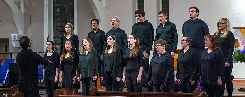 2018-19 Chamber Singers 2018-19 Chamber Singers